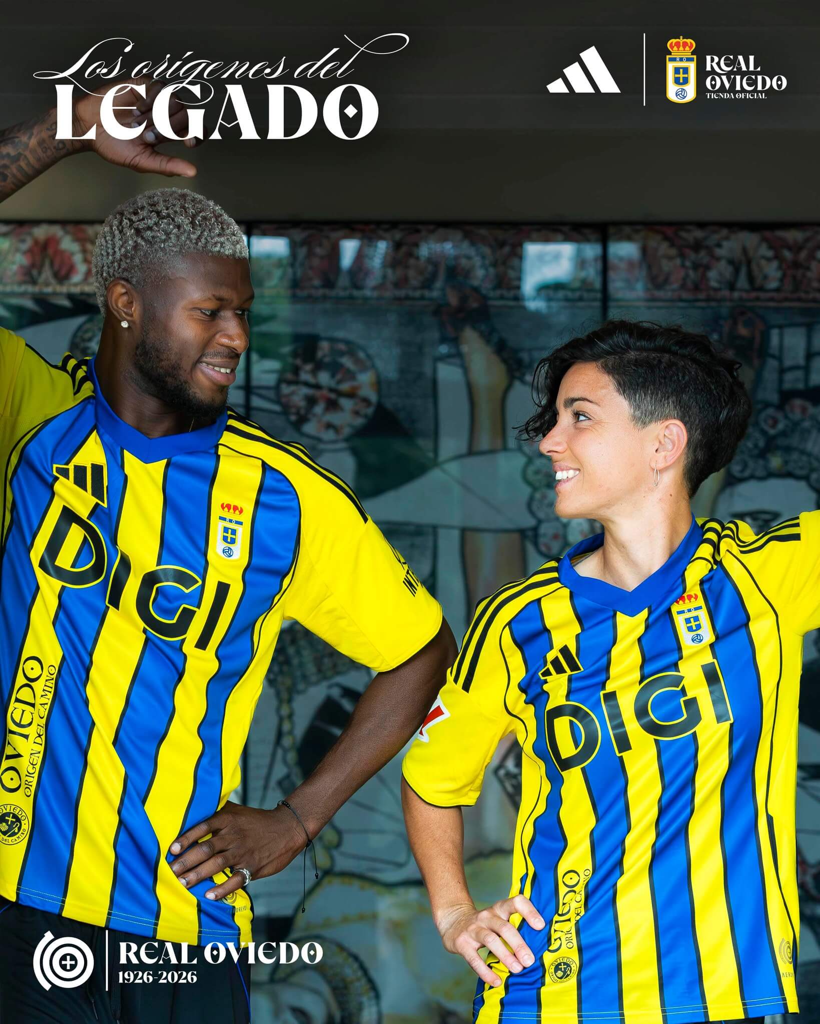 Real Oviedo lança novas camisas reservas para a 2025-2026