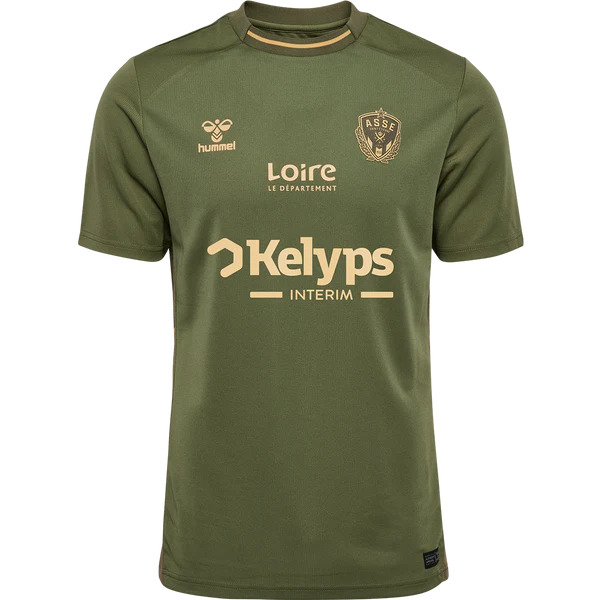 Saint-Étienne e Hummel lançam terceira camisa 2025-2026