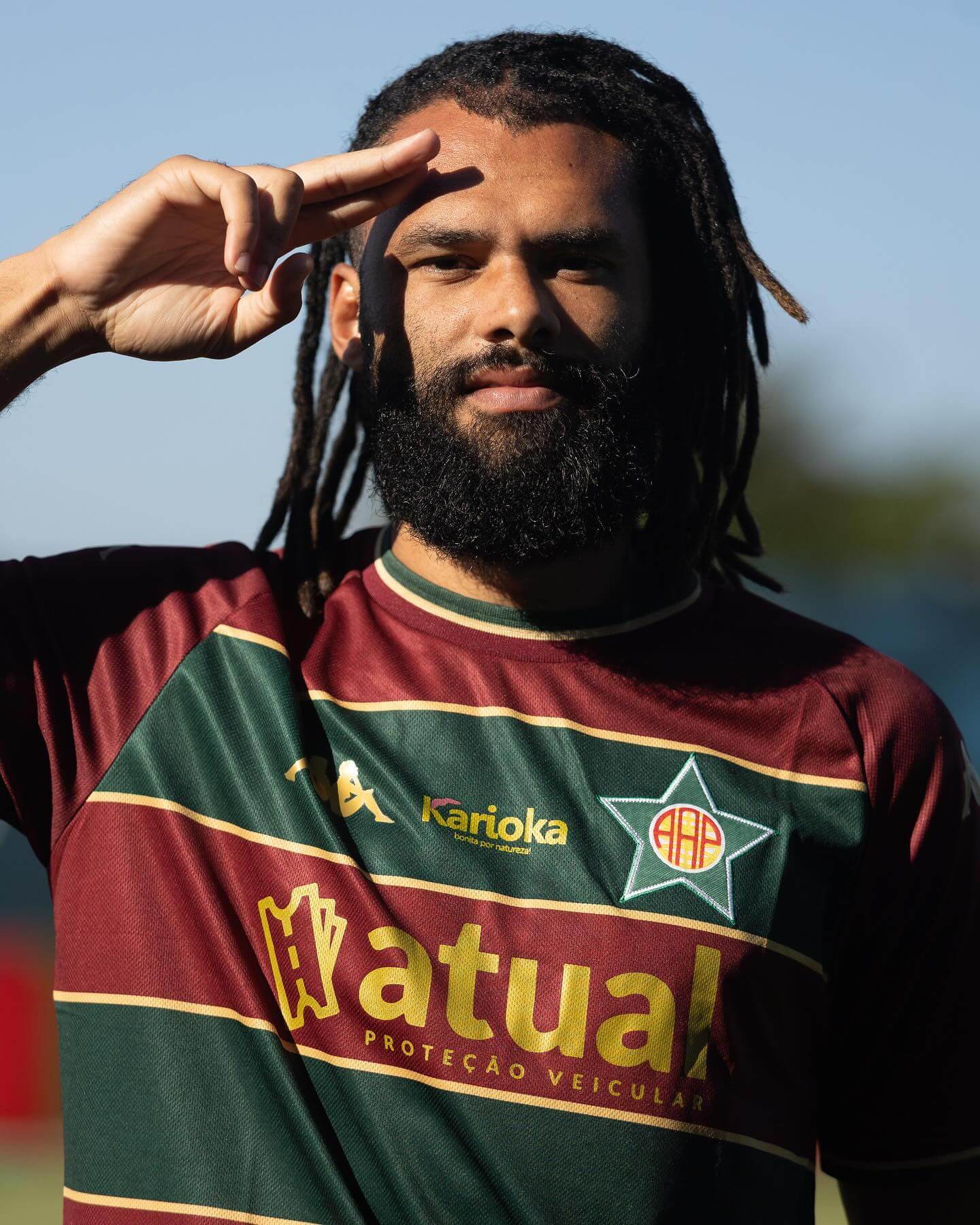 Terceira camisa da Portuguesa Rio 2025-2026 Kappa