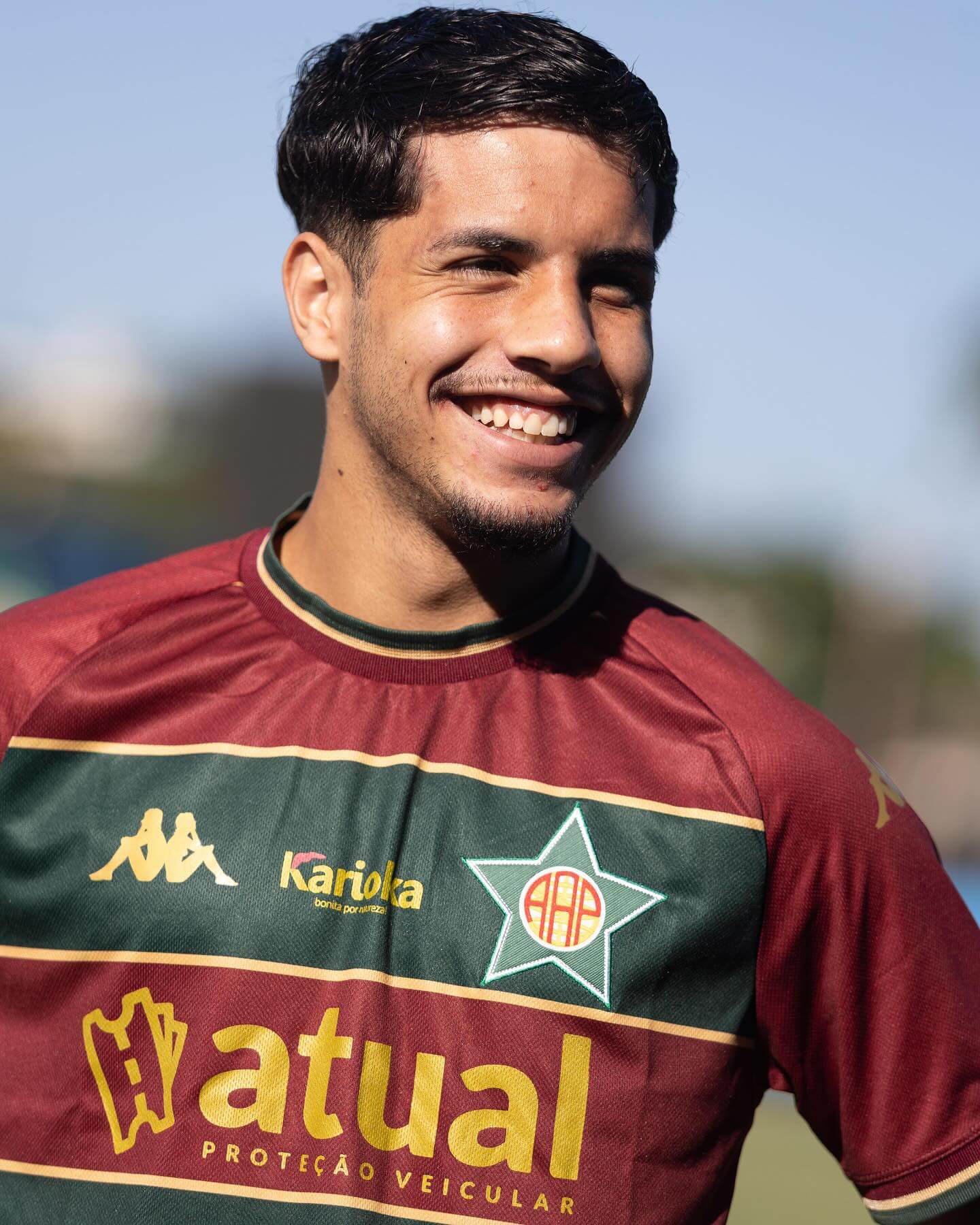 Terceira camisa da Portuguesa Rio 2025-2026 Kappa