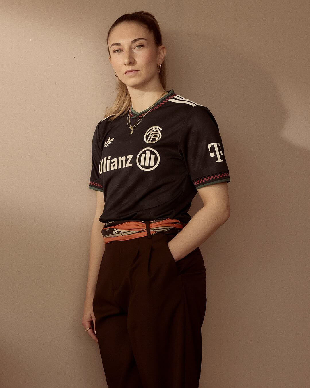 Terceira camisa do Bayern de Munique 2025-2026 Adidas Champions League