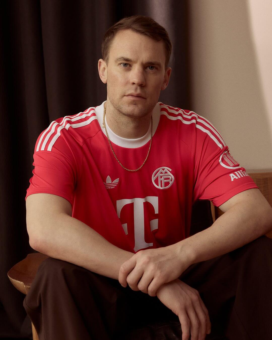 Terceira camisa do Bayern de Munique 2025-2026 Adidas Champions League gk