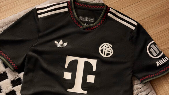 Terceira camisa do Bayern de Munique 2025-2026 Adidas Champions League