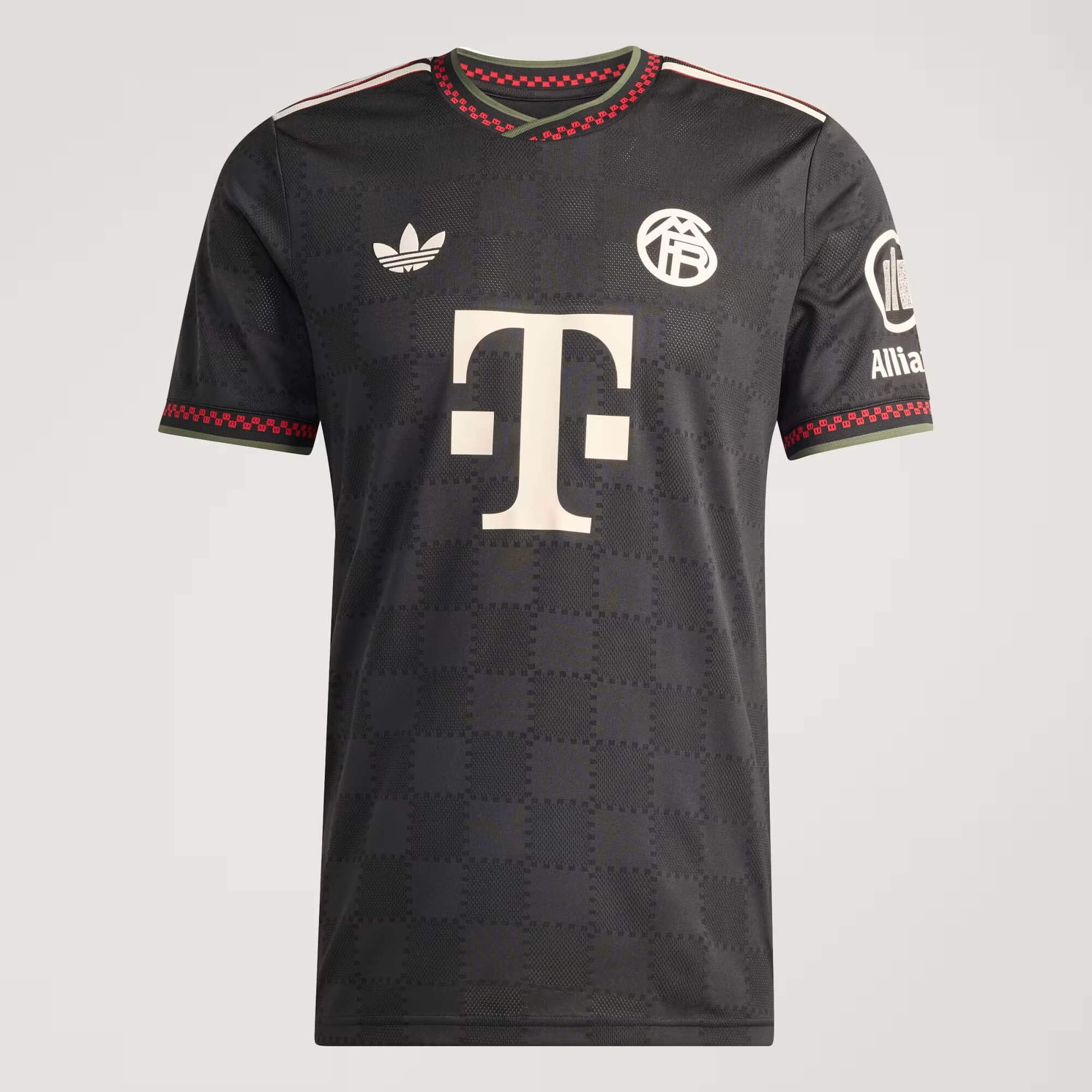 Terceira camisa do Bayern de Munique 2025-2026 Adidas Champions League