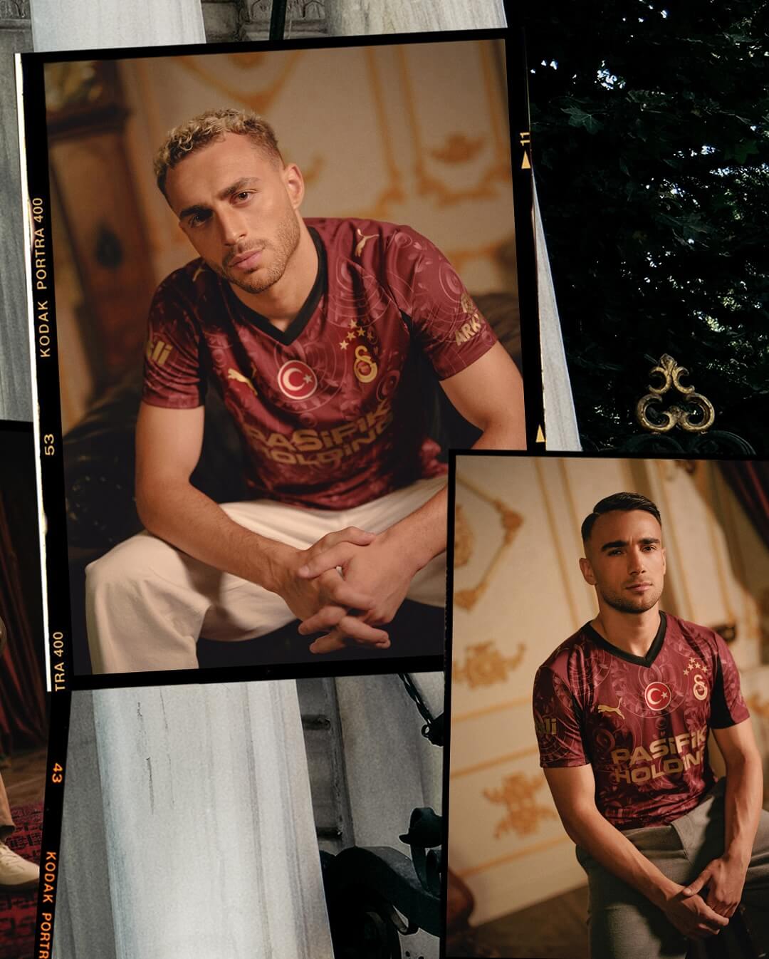 Terceira camisa do Galatasaray 2025-2026 PUMA