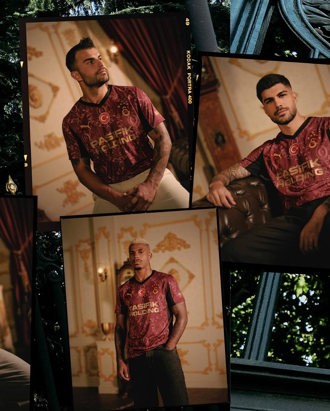 Terceira camisa do Galatasaray 2025-2026 PUMA