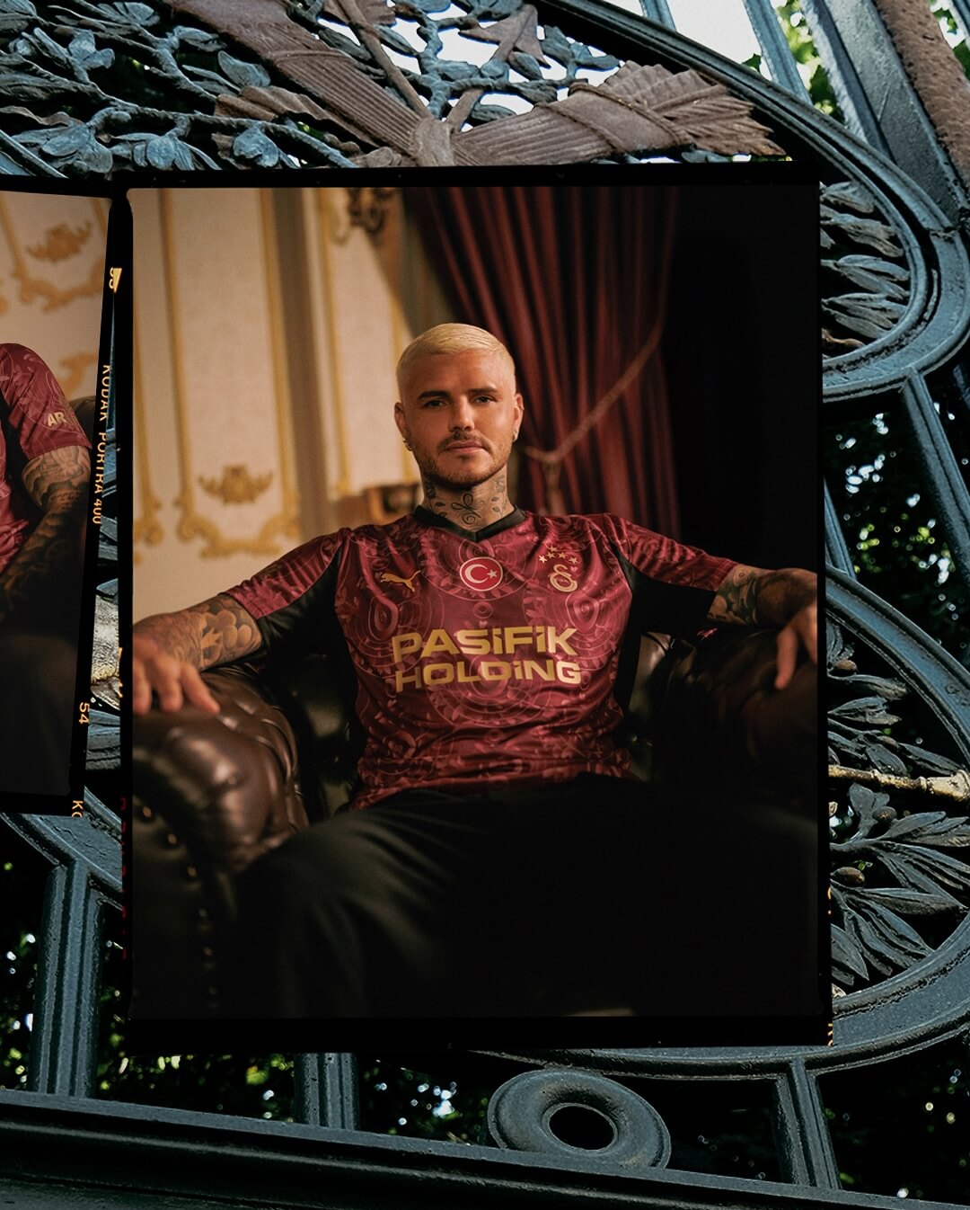 Terceira camisa do Galatasaray 2025-2026 PUMA