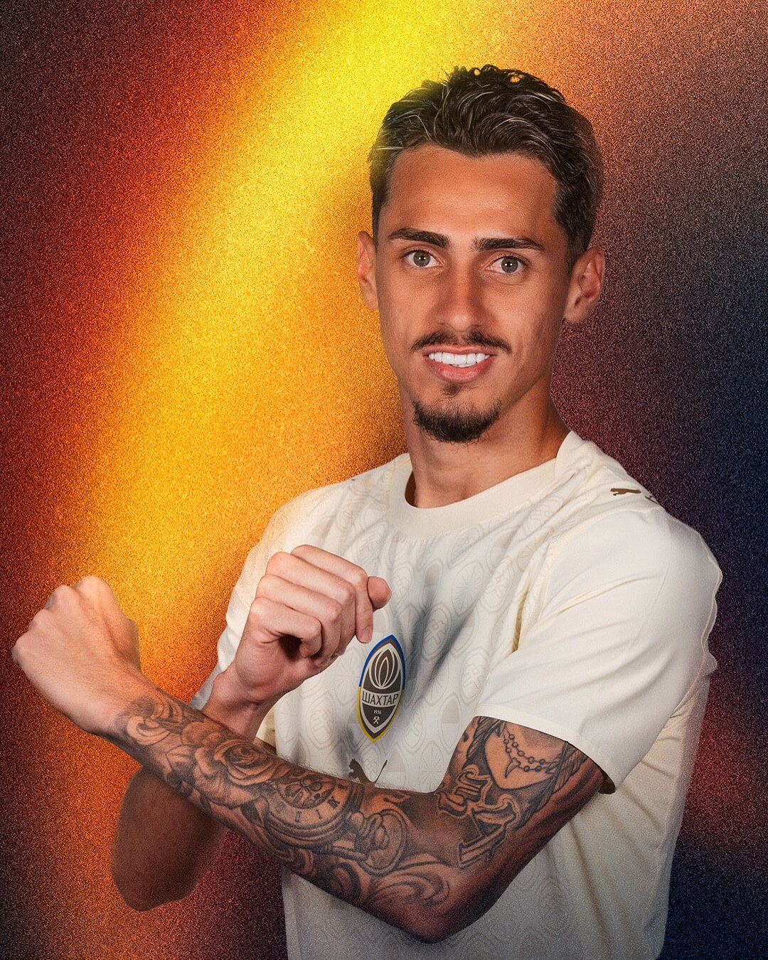 Terceira camisa do FC Shakhtar Donetsk 2025-2026 PUMA