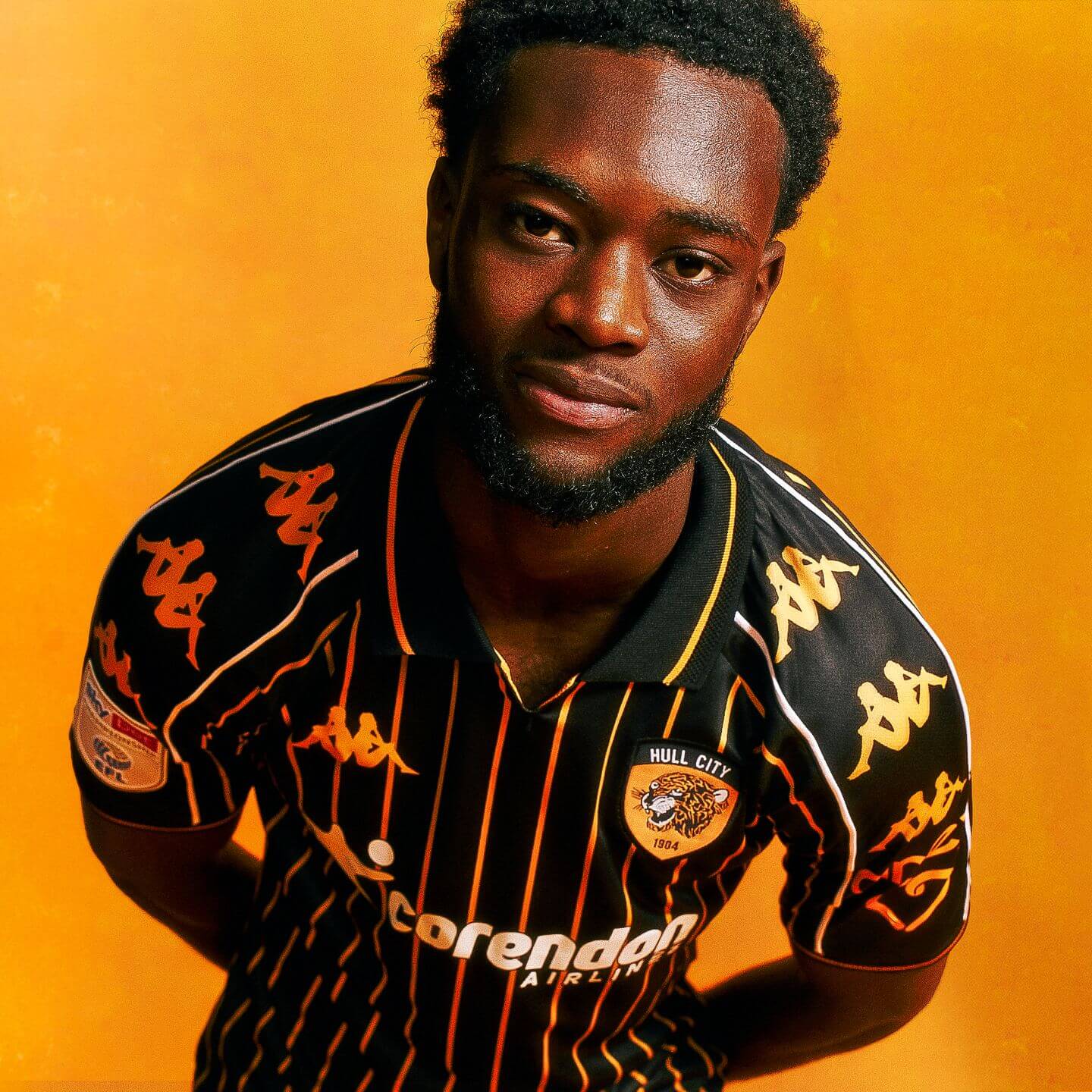 Camisa reserva do Hull City 2025-2026 Kappa