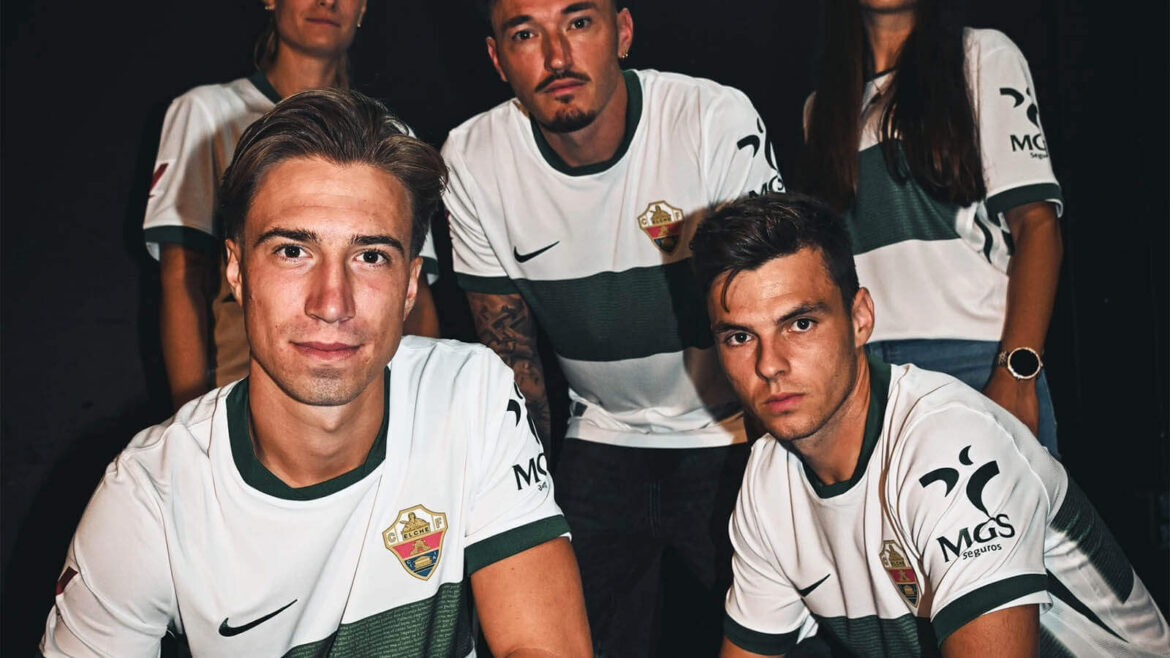Camisa titular do Elche CF 2025-2026 Nike