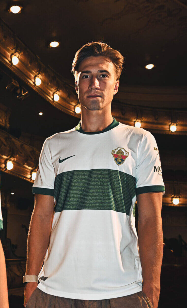 Camisa titular do Elche CF 2025-2026 Nike