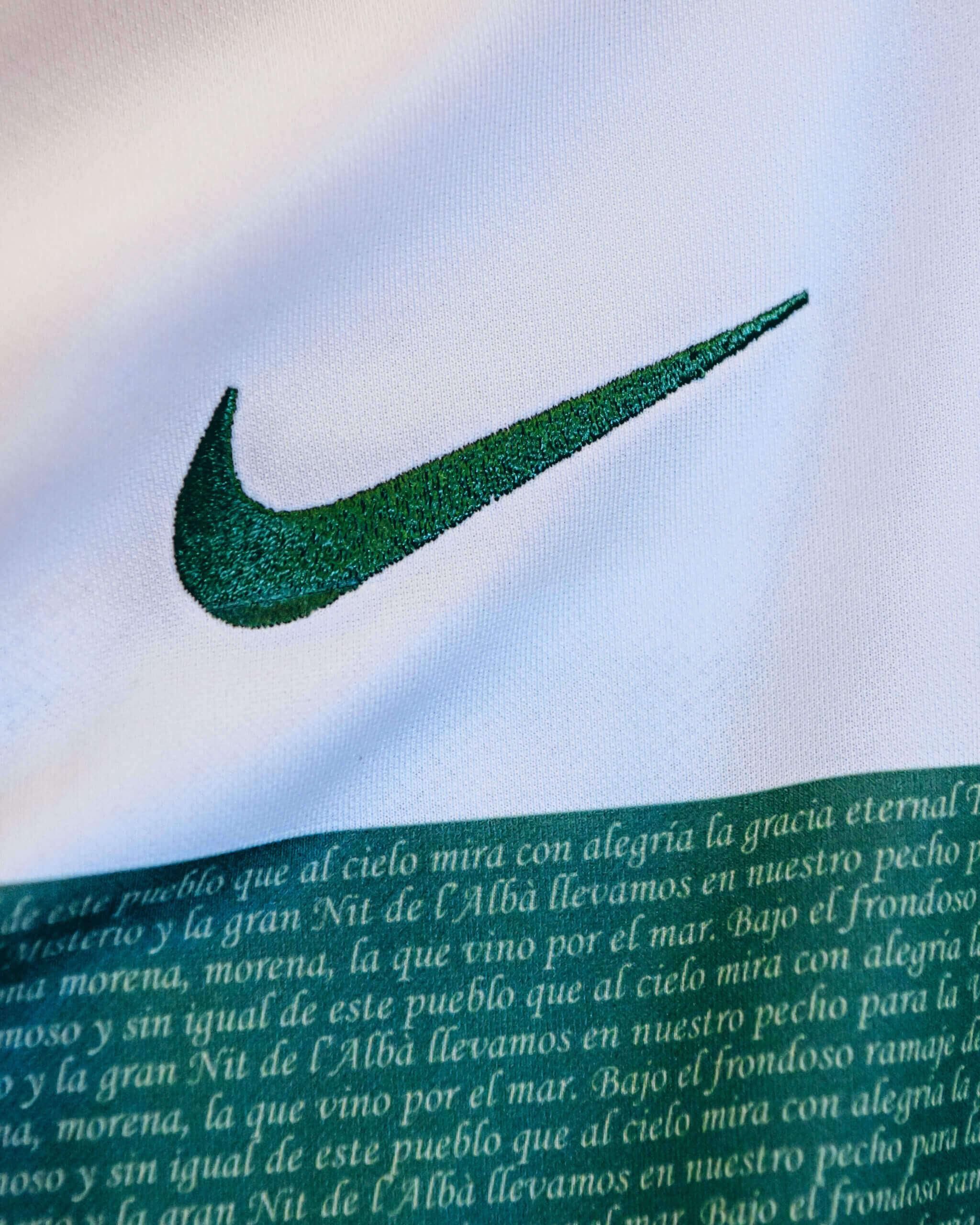 Camisa titular do Elche CF 2025-2026 Nike