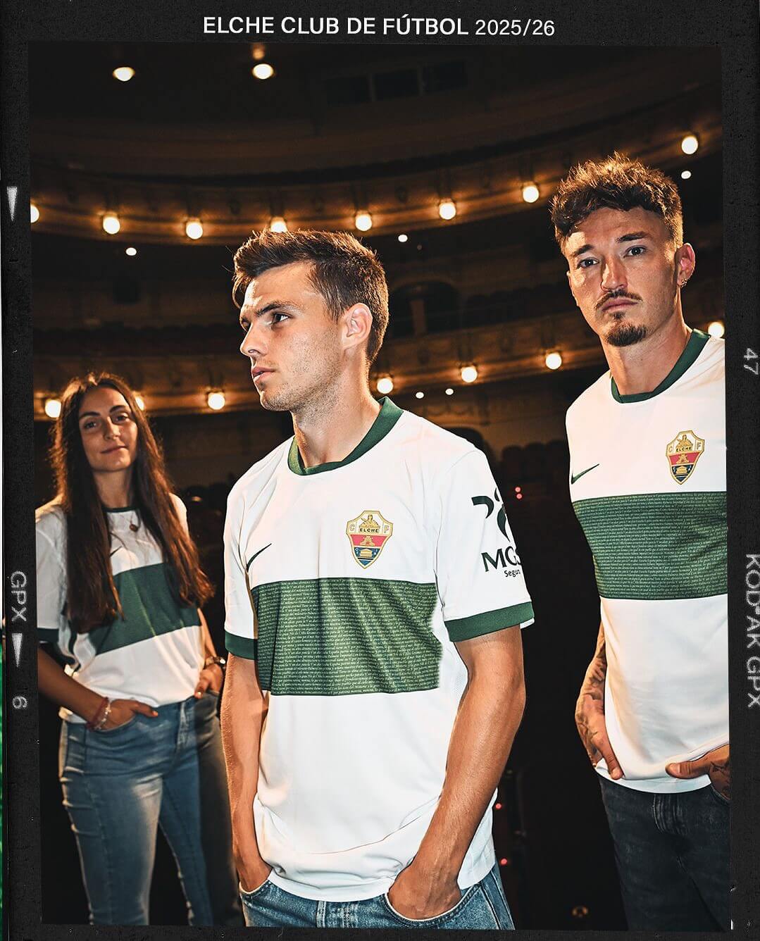 Camisa titular do Elche CF 2025-2026 Nike