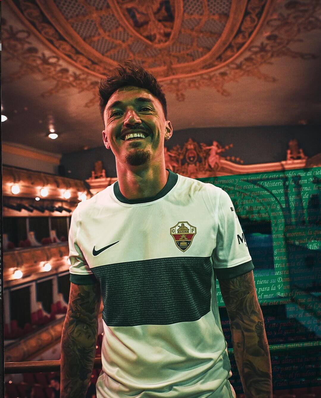 Camisa titular do Elche CF 2025-2026 Nike