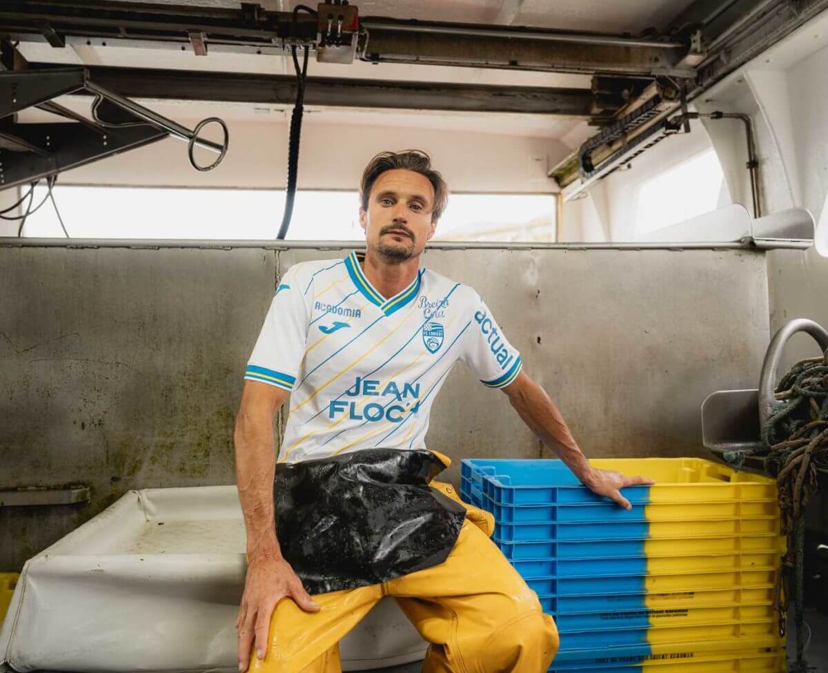 Camisa reserva do FC Lorient 2025-2026 JOMA