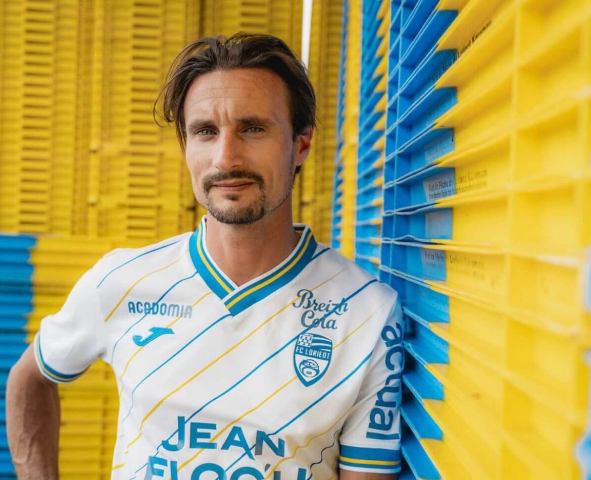 Camisa reserva do FC Lorient 2025-2026 JOMA