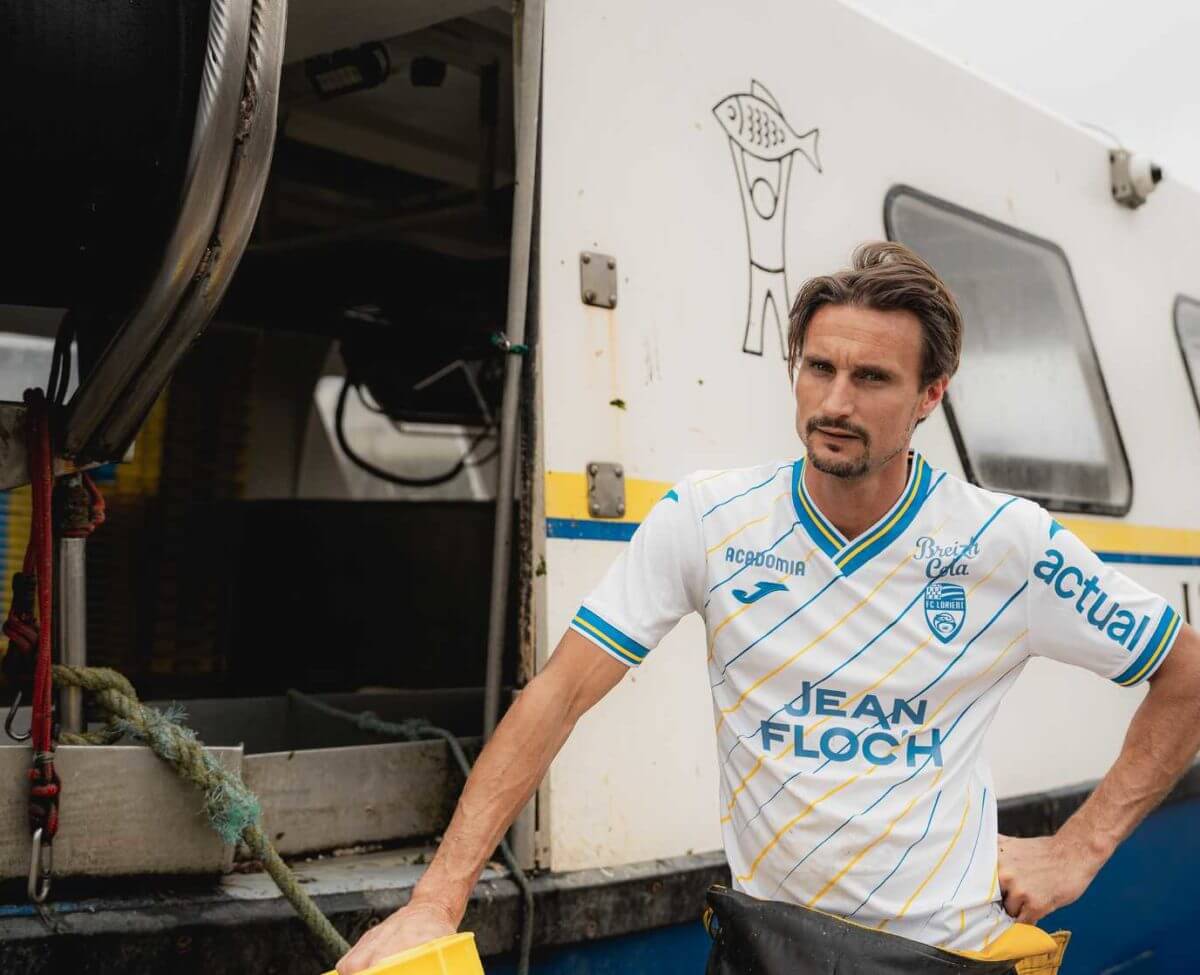 Camisa reserva do FC Lorient 2025-2026 JOMA