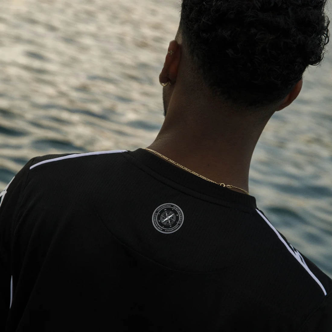 Camisa reserva do Spezia Calcio 2025-2026 Kappa