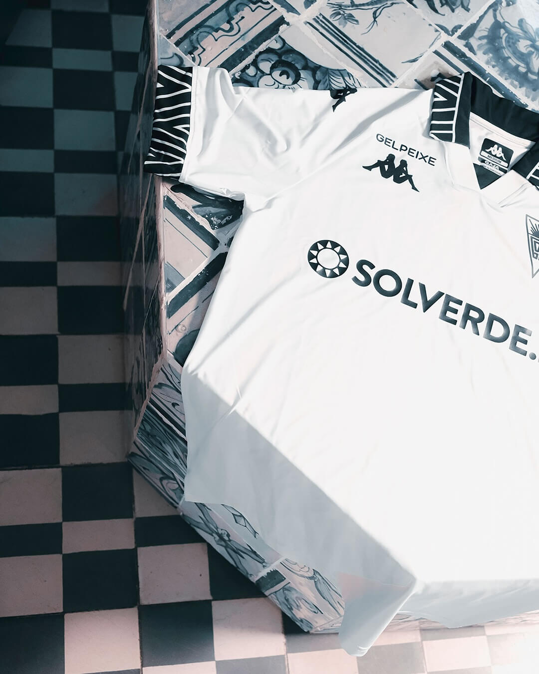 Camisa reserva do Estoril Praia 2025-2026 Kappa