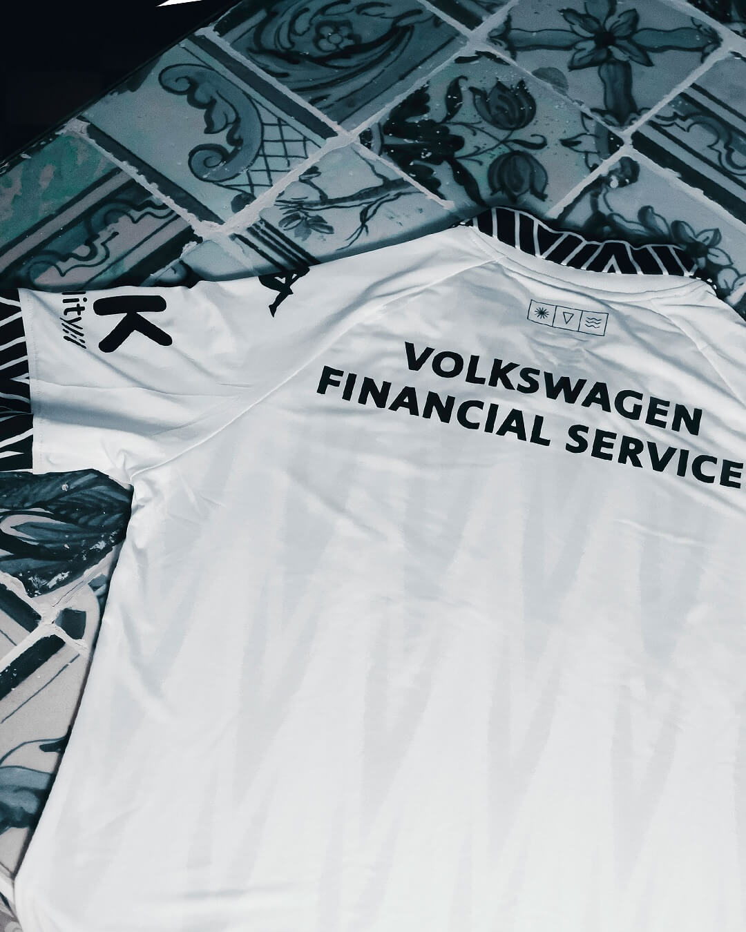 Camisa reserva do Estoril Praia 2025-2026 Kappa