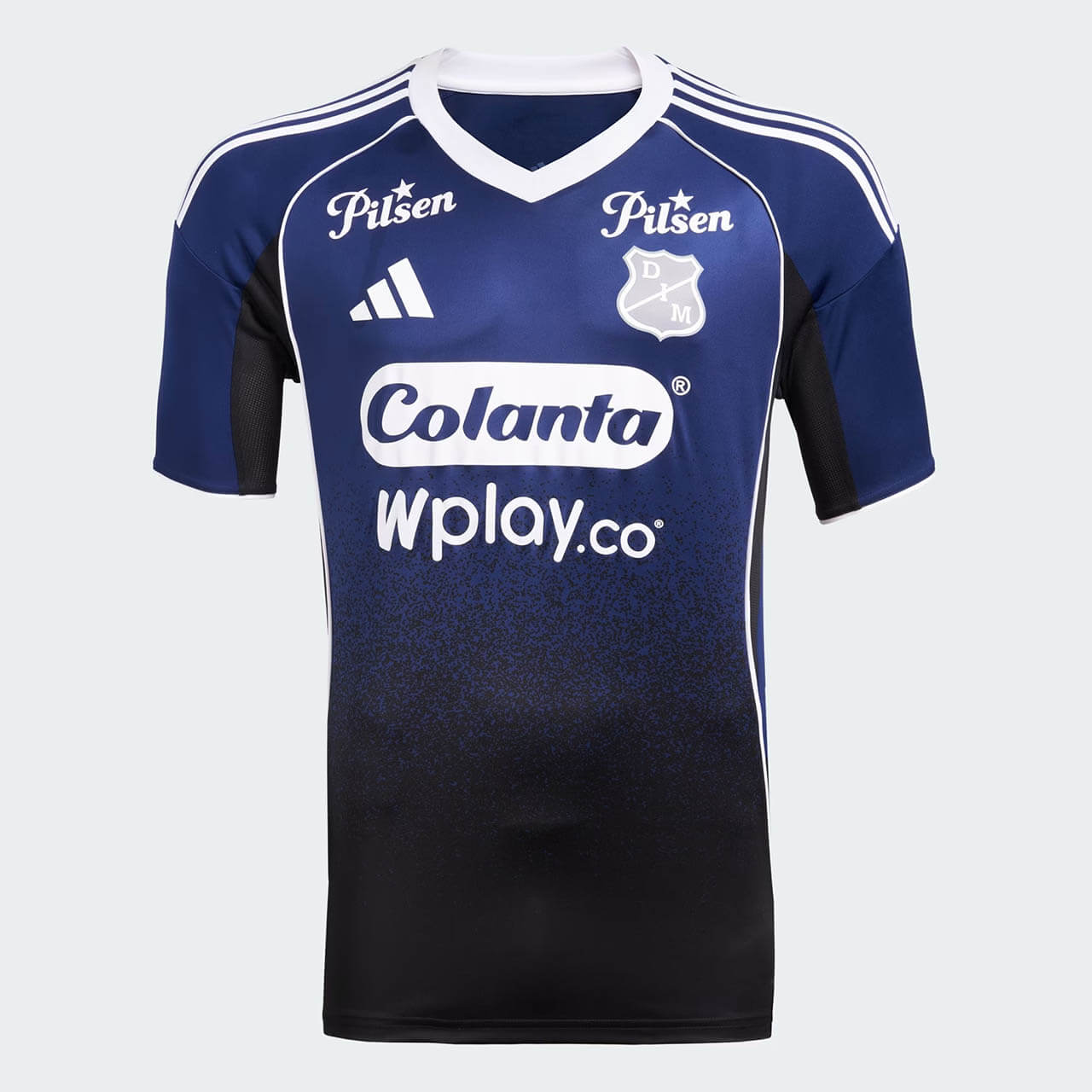 Camisa reserva do Independiente Medellín 2025-2026 adidas a