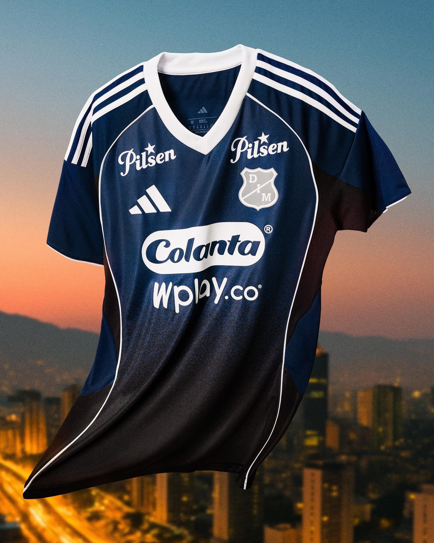 Camisa reserva do Independiente Medellín 2025-2026 adidas