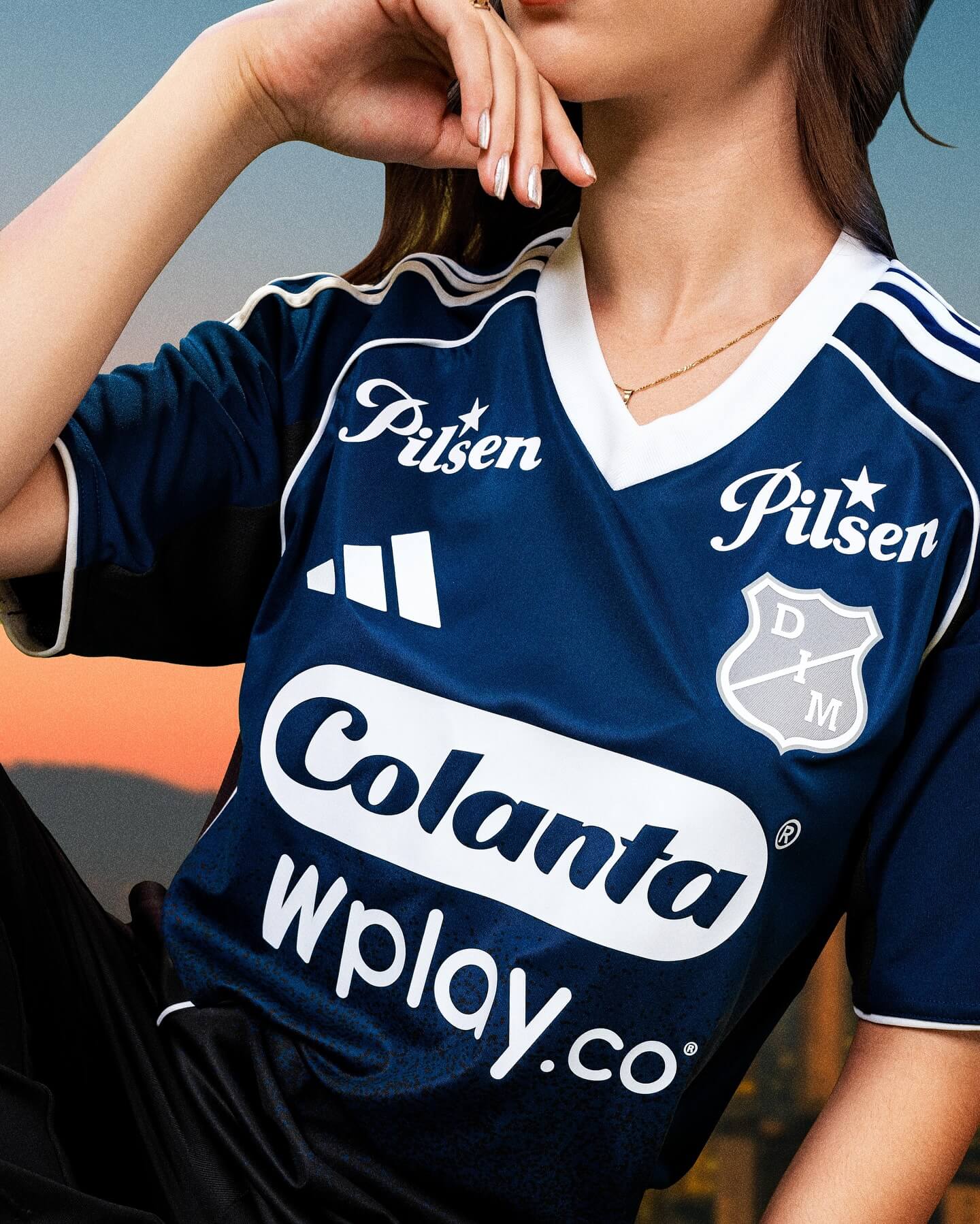 Camisa reserva do Independiente Medellín 2025-2026 adidas