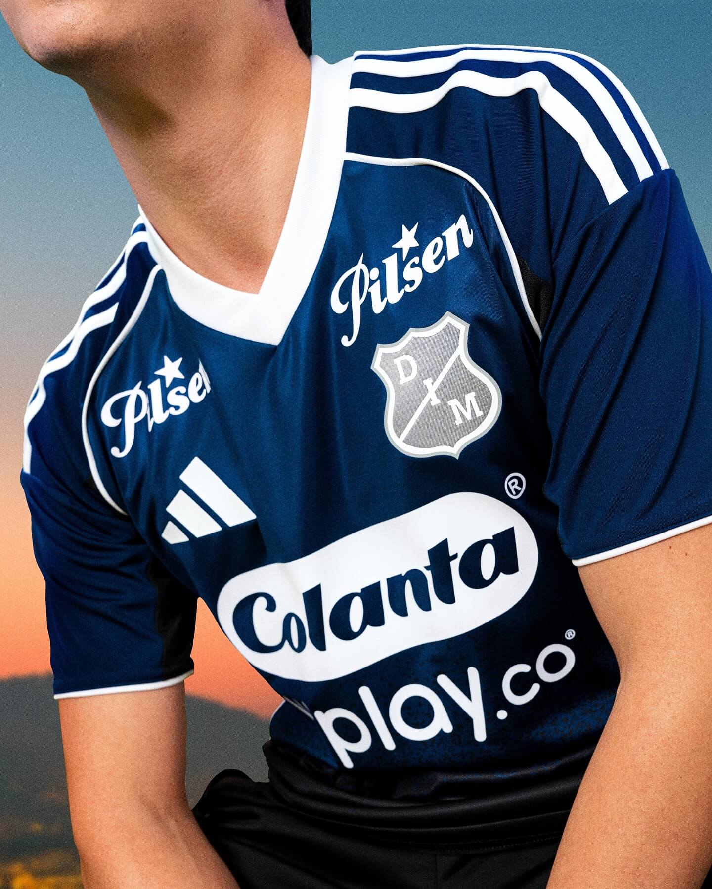 Camisa reserva do Independiente Medellín 2025-2026 adidas