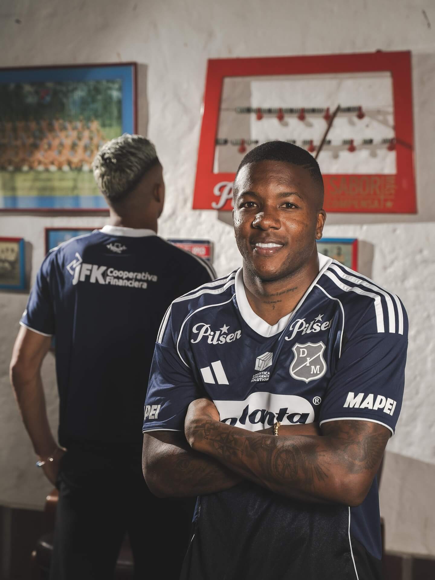 Camisa reserva do Independiente Medellín 2025-2026 adidas