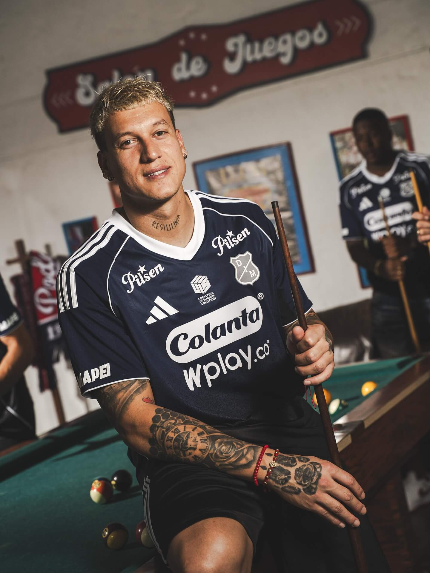 Camisa reserva do Independiente Medellín 2025-2026 adidas