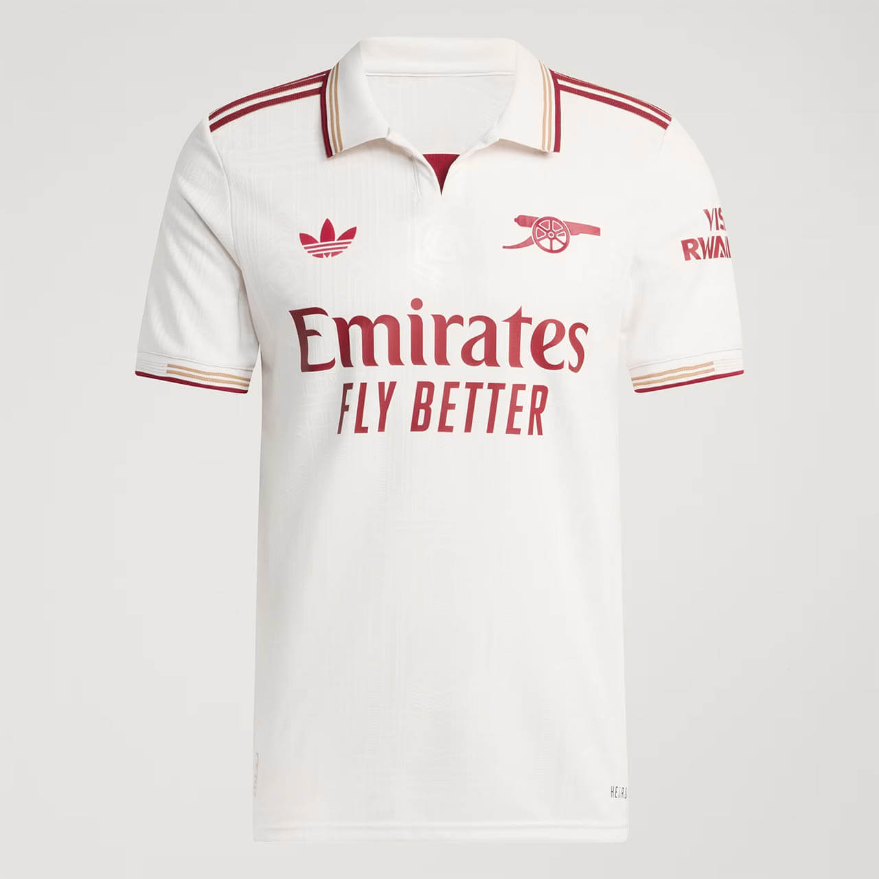 Terceira camisa do Arsenal 2025-2026 adidas