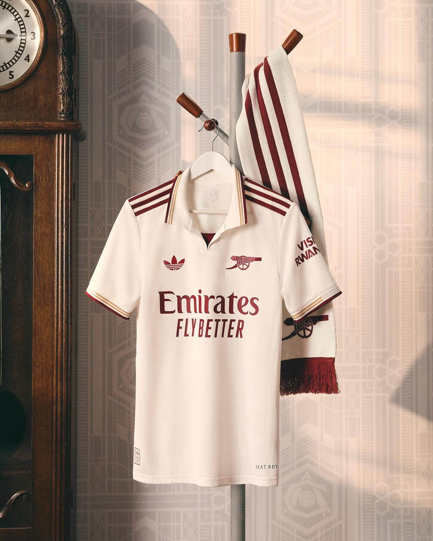 Terceira camisa do Arsenal 2025-2026 adidas