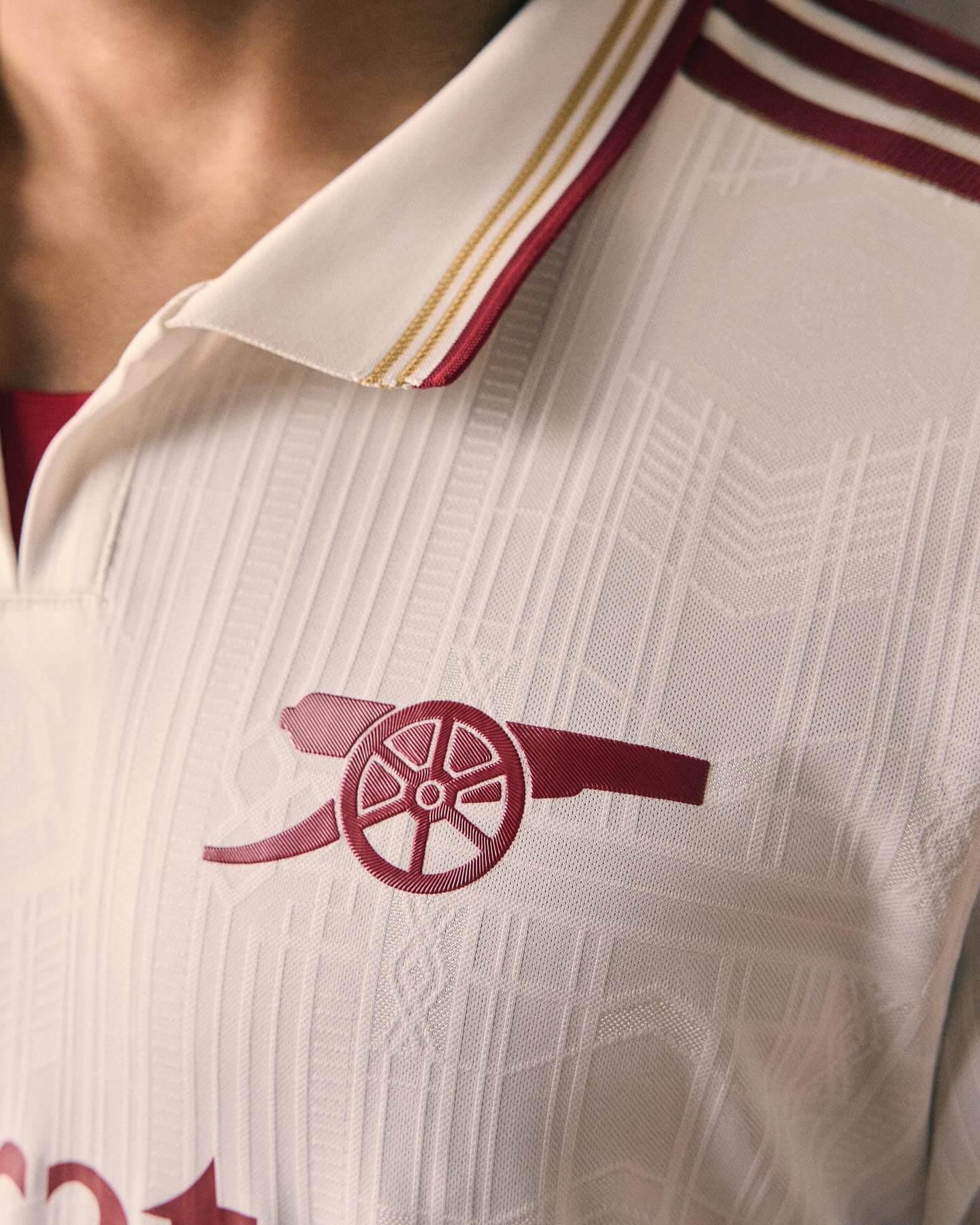 Terceira camisa do Arsenal 2025-2026 adidas