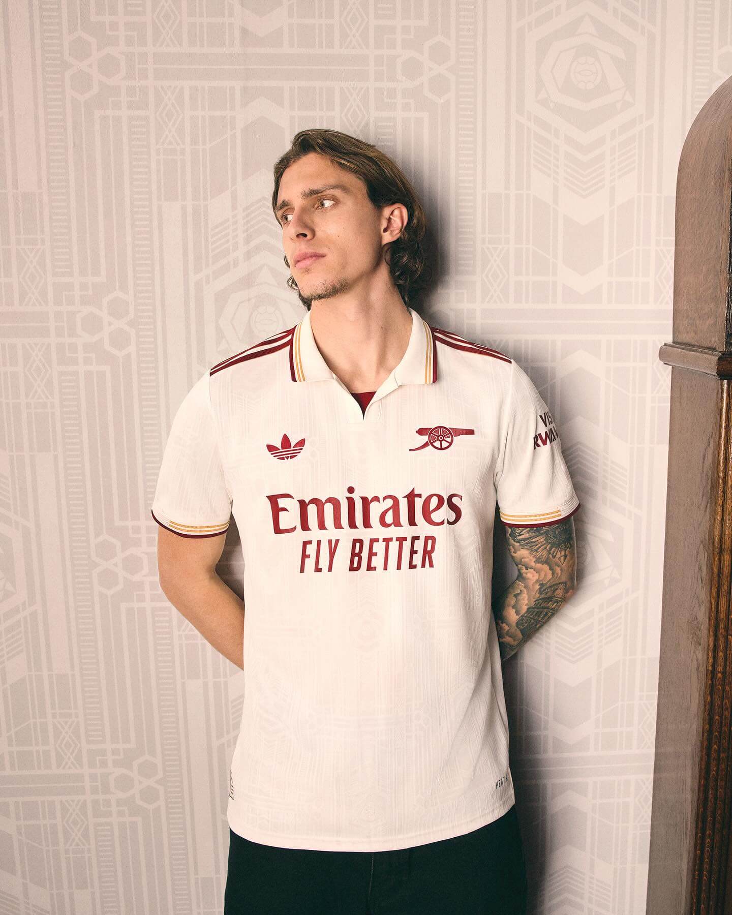Terceira camisa do Arsenal 2025-2026 adidas