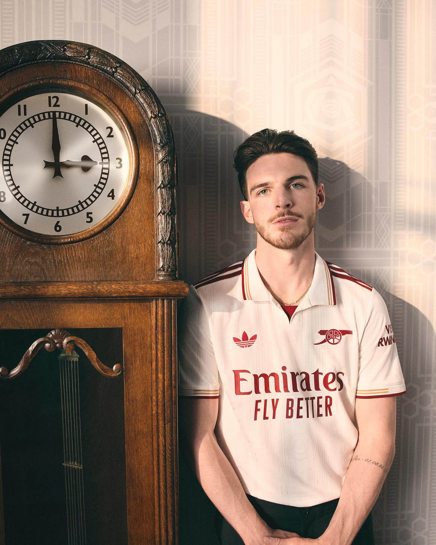 Terceira camisa do Arsenal 2025-2026 adidas