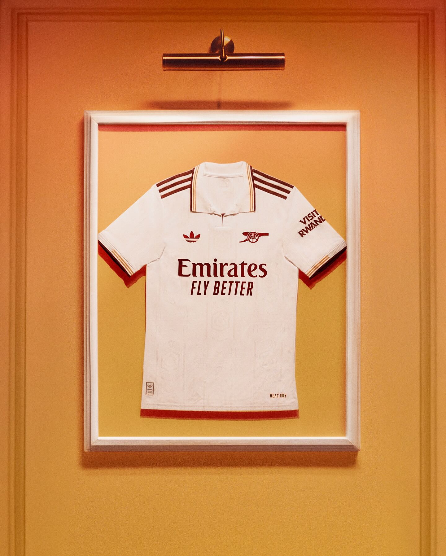 Terceira camisa do Arsenal 2025-2026 adidas