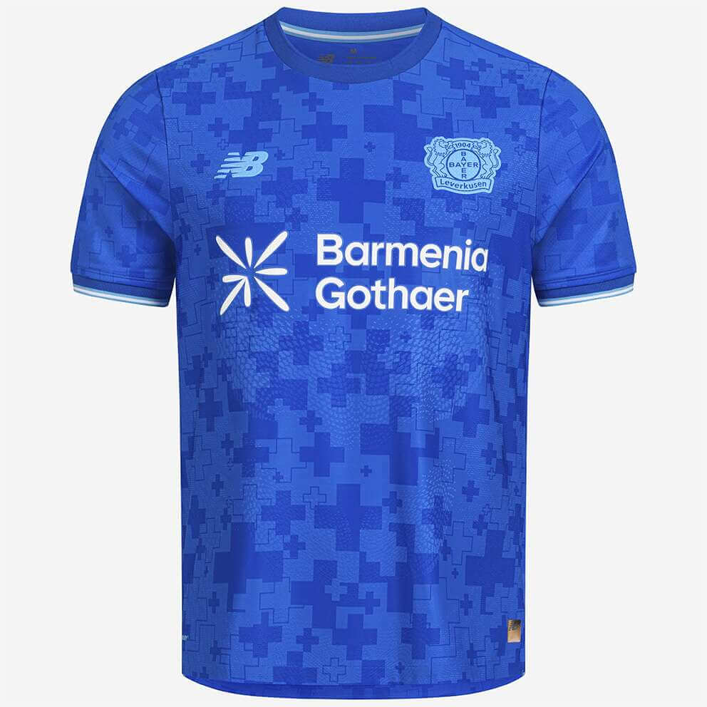 Terceira camisa do Bayer Leverkusen 2025-2026 New Balance