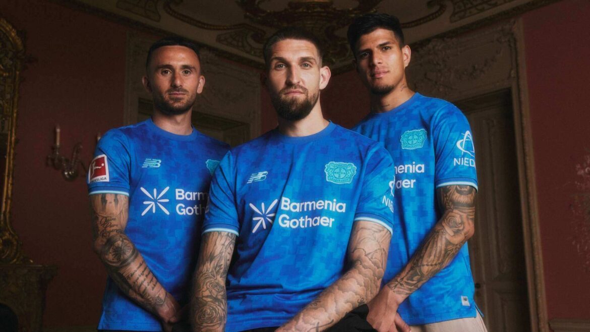 Terceira camisa do Bayer Leverkusen 2025-2026 New Balance