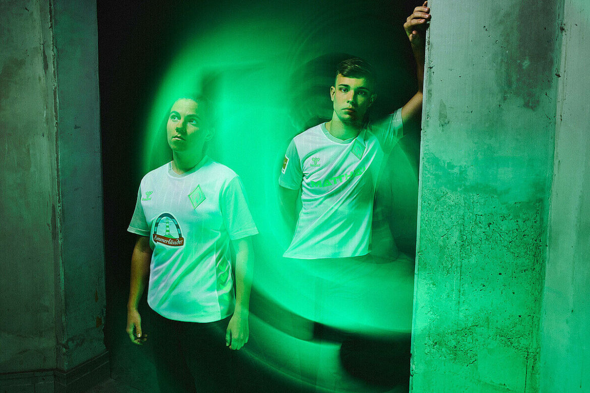 Werder Bremen revela sua nova camisa reserva para 2025-2026