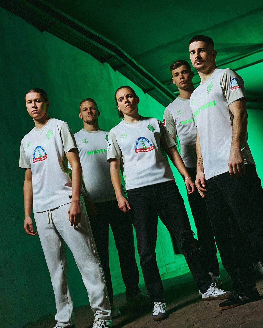 Werder Bremen revela sua nova camisa reserva para 2025-2026