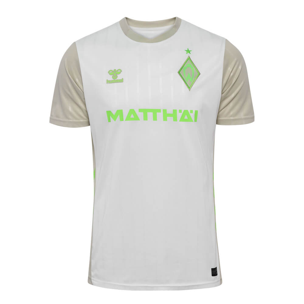 Werder Bremen revela sua nova camisa reserva para 2025-2026