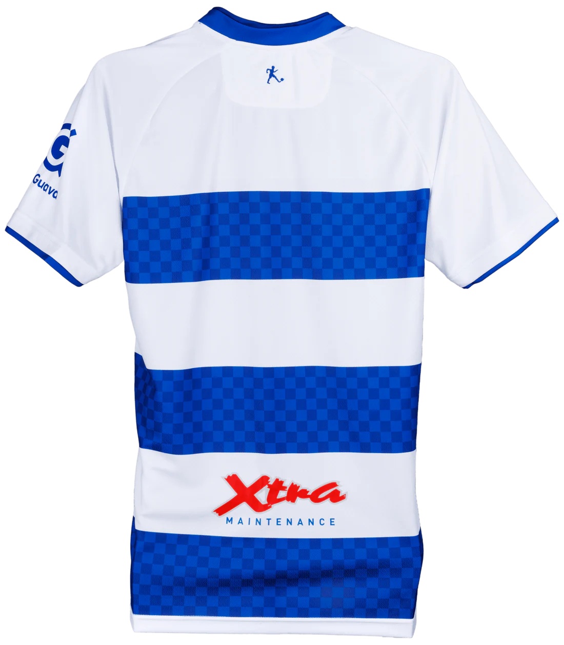 Camisa titular do QPR 2025-2026 é revelada pela Erreà com homenagem aos anos 70