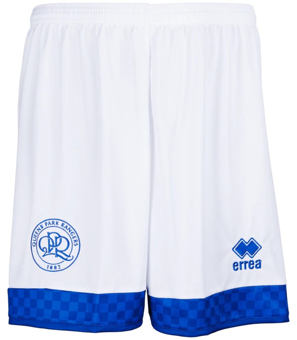 Camisa titular do QPR 2025-2026 é revelada pela Erreà com homenagem aos anos 70