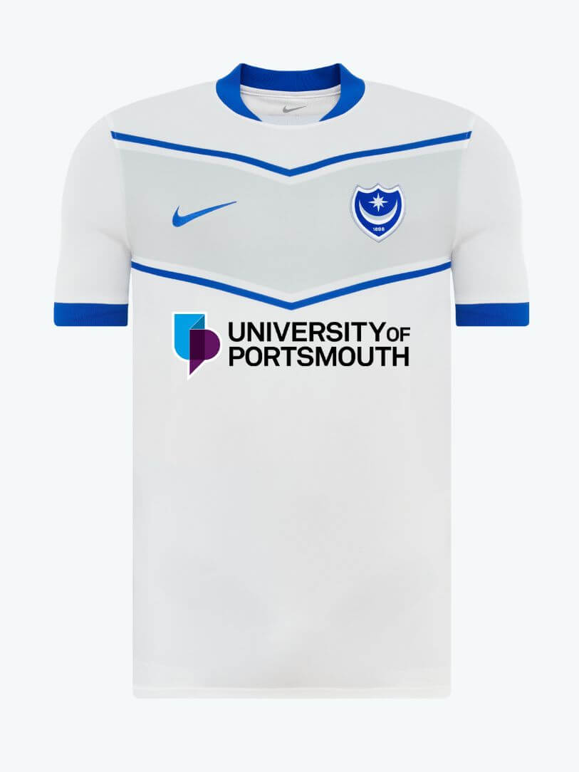 Camisa reserva do Portsmouth 2025-2026 é revelada pela Nike