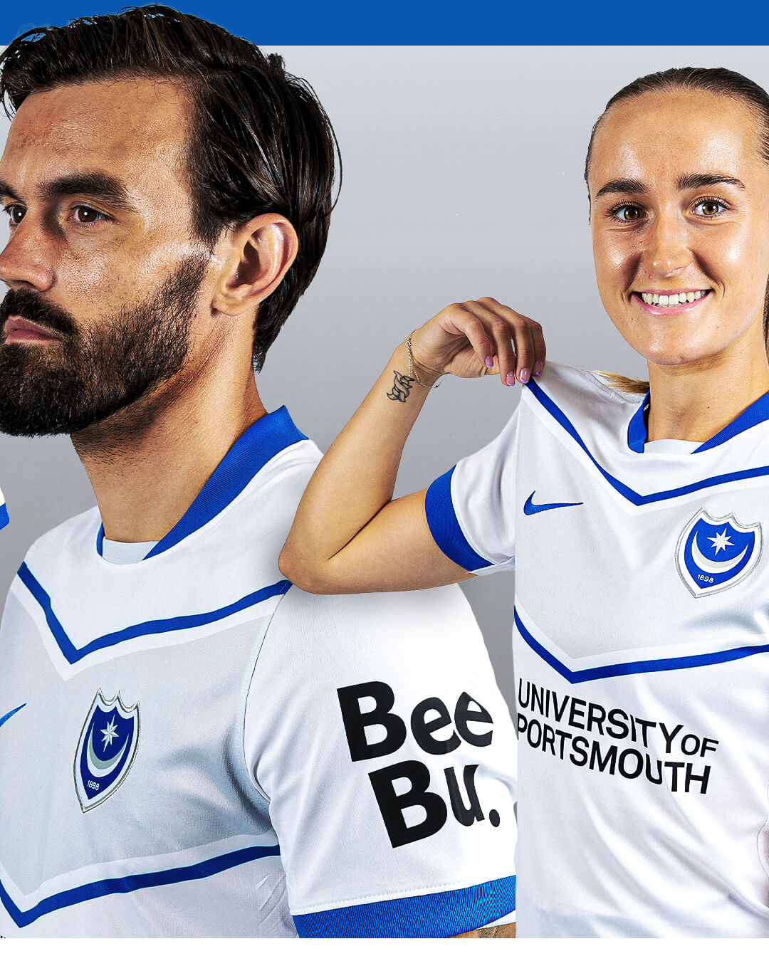 Camisa reserva do Portsmouth 2025-2026 é revelada pela Nike