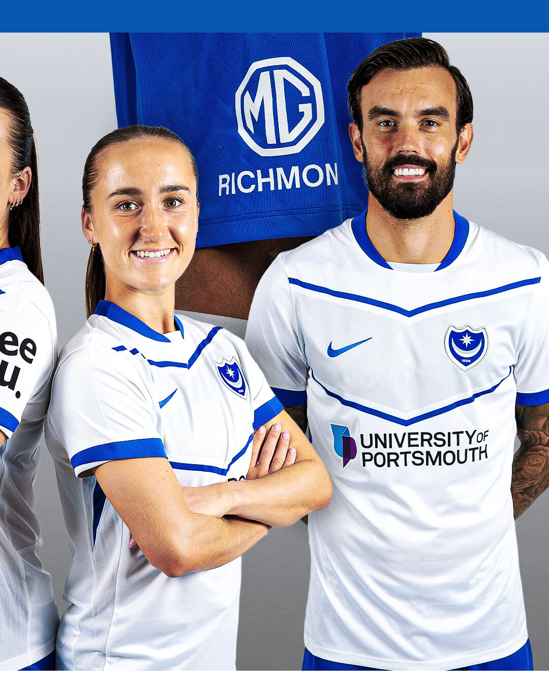 Camisa reserva do Portsmouth 2025-2026 é revelada pela Nike