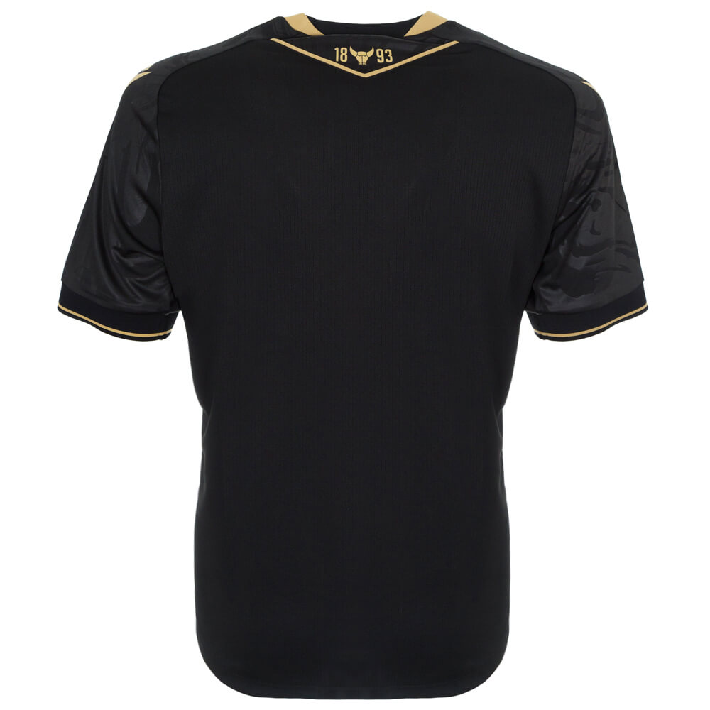 Camisa reserva do Oxford United 2025-2026 é lançada pela Macron