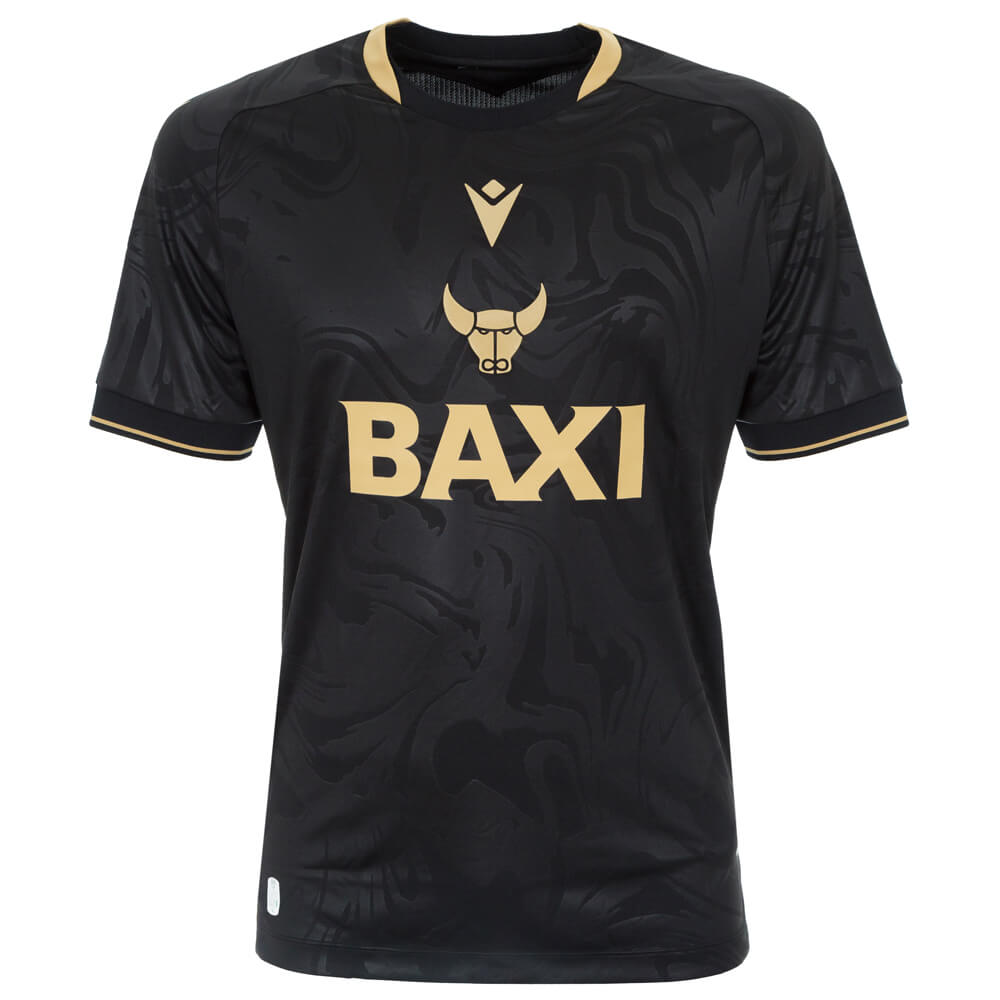 Camisa reserva do Oxford United 2025-2026 é lançada pela Macron