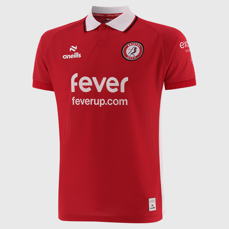 Camisas do Bristol City 2025-2026 são lançadas pela O'Neills