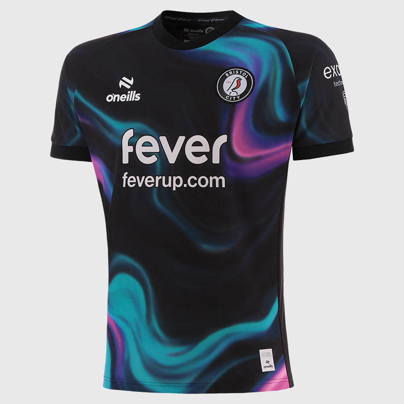 Camisas do Bristol City 2025-2026 são lançadas pela O'Neills
